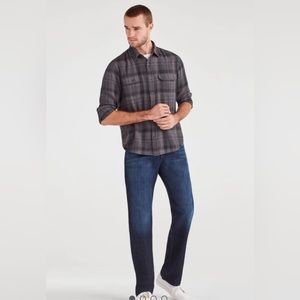 AUSTYN RELAXED STRAIGHT IN LOS ANGELES DARK✨